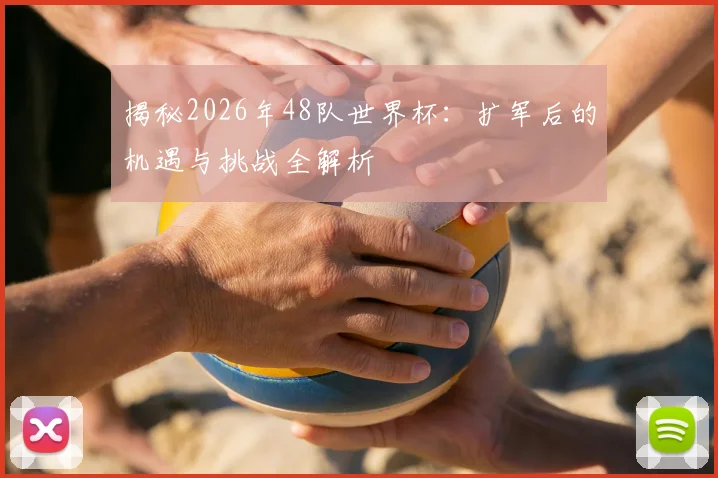 揭秘2026年48队世界杯:扩军后的机遇与挑战全解析